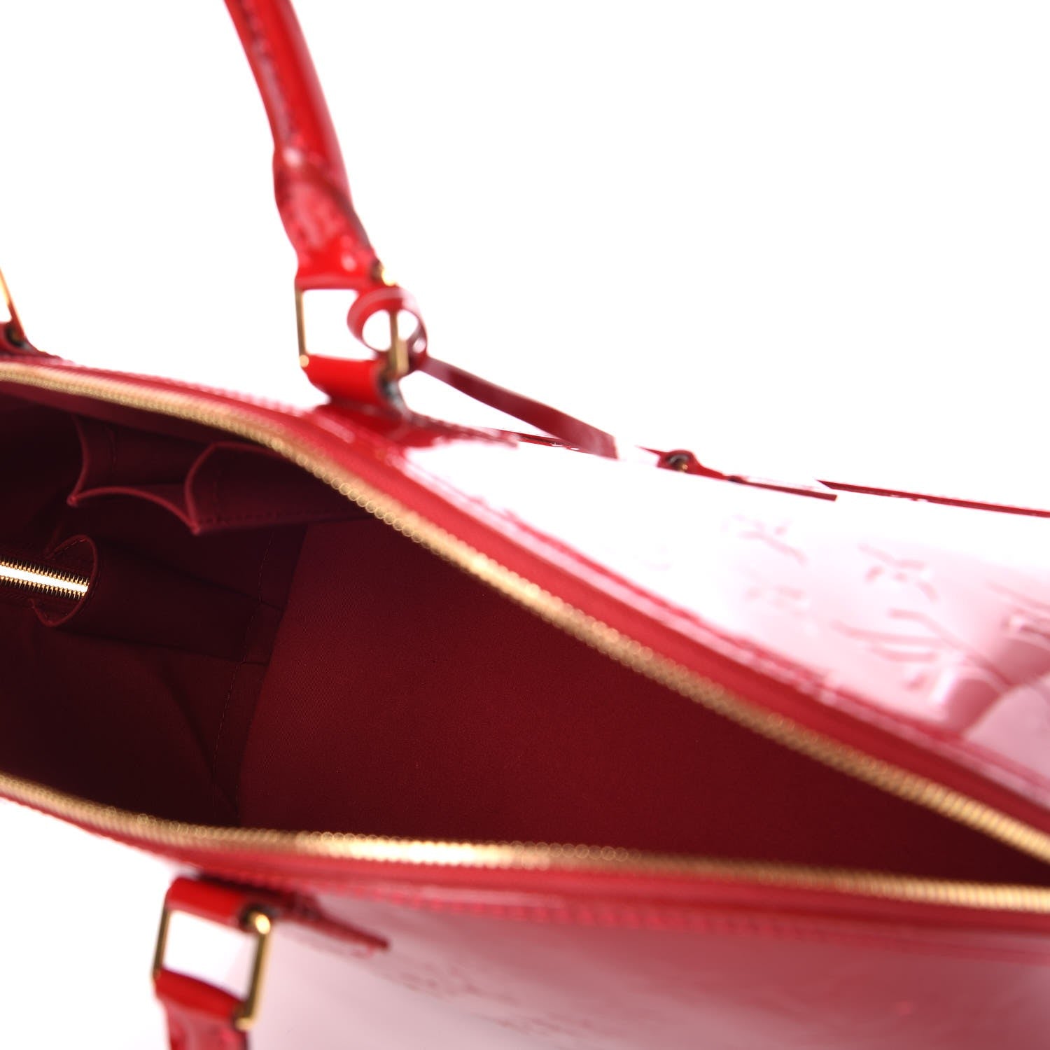 Louis Vuitton Vernis Alma GM Pomme D'Amour 5 of 13