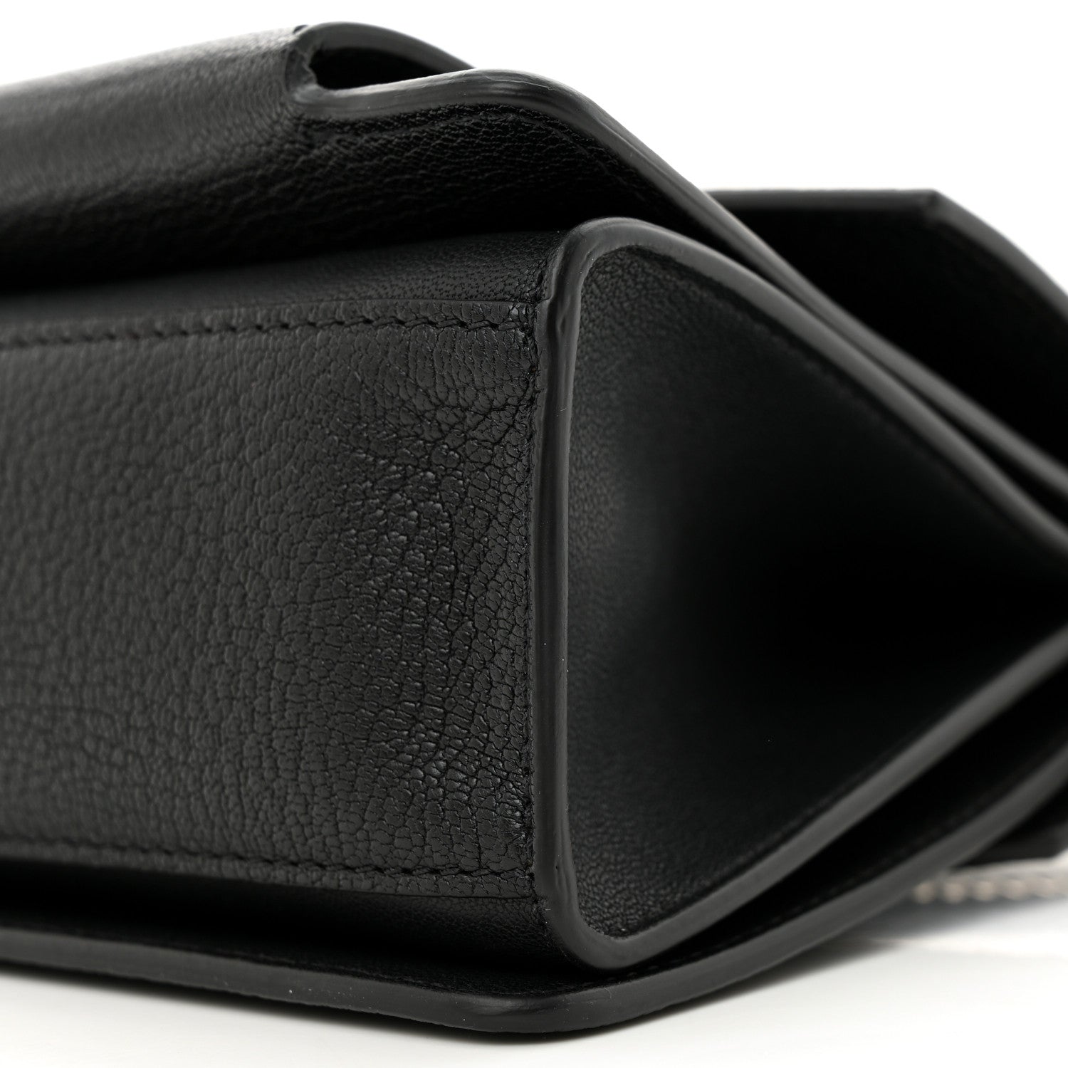 Givenchy Goatskin Small GV3 Shoulder Bag Black 9 of 10