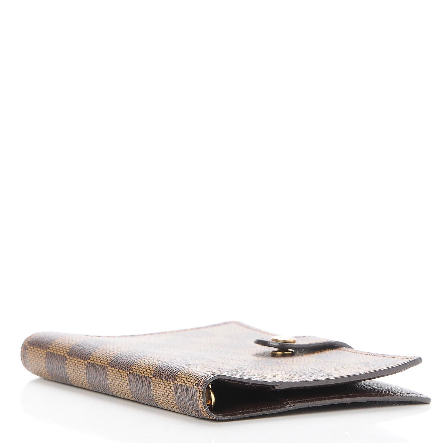 Louis Vuitton Damier Ebene Small Ring Agenda Cover 4 of 7