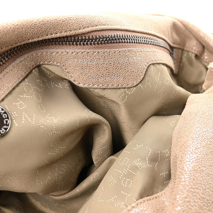 Stella McCartney Shaggy Deer Small Falabella Tote Taupe 5 of 9