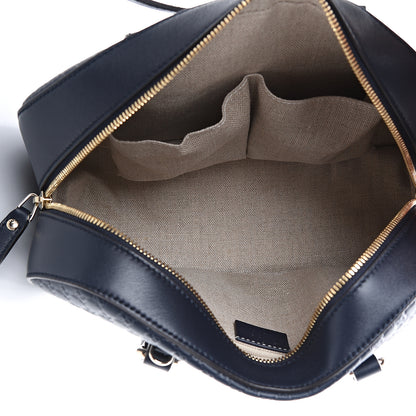 Gucci Microguccissima Medium Crossbody Bag Blue 4 of 9