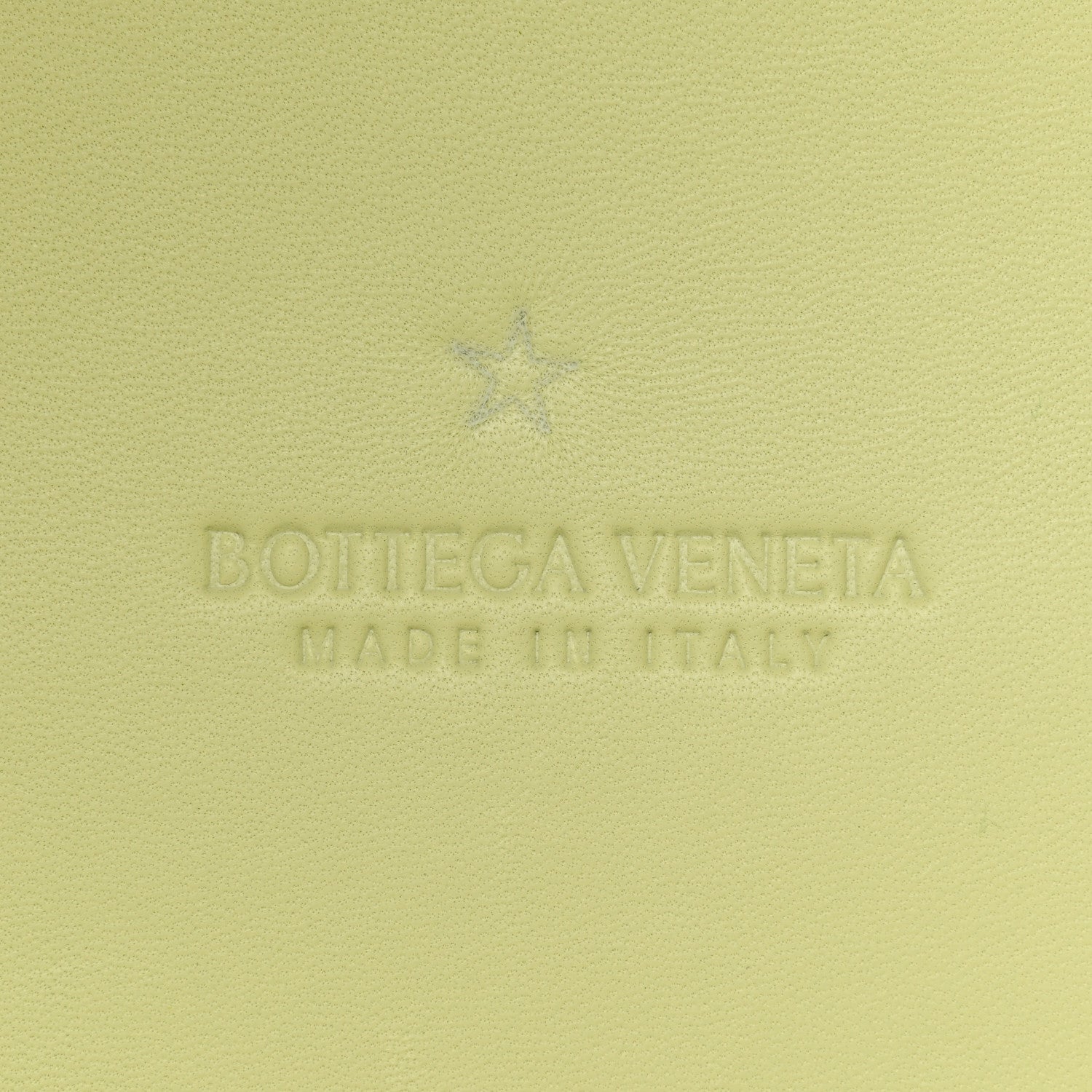 Bottega Veneta Nappa Intrecciato Tuck Lemon Washed 6 of 12