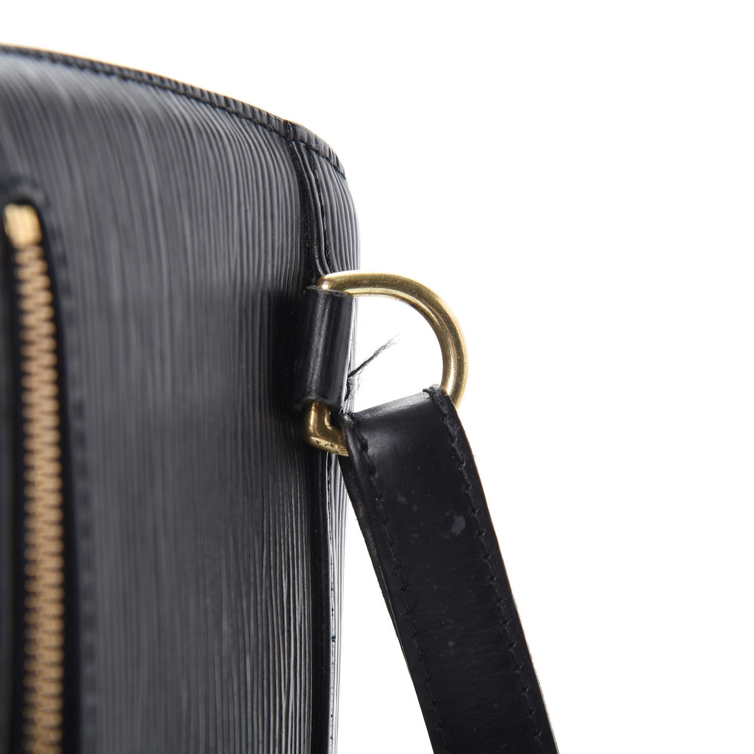 Louis Vuitton Epi Mabillon Backpack Black 11 of 14