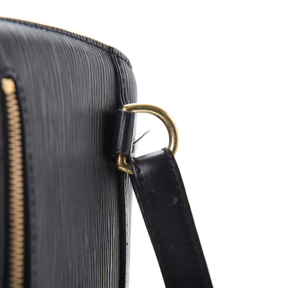 Louis Vuitton Epi Mabillon Backpack Black 11 of 14