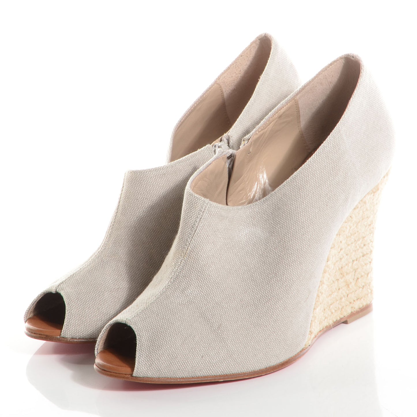Canvas Corazon 100 Wedges 38 Natural