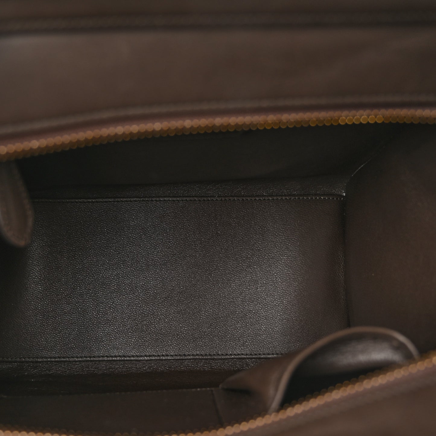 Bullhide Calfskin Nubuck Micro Tri-Color Luggage White Khaki