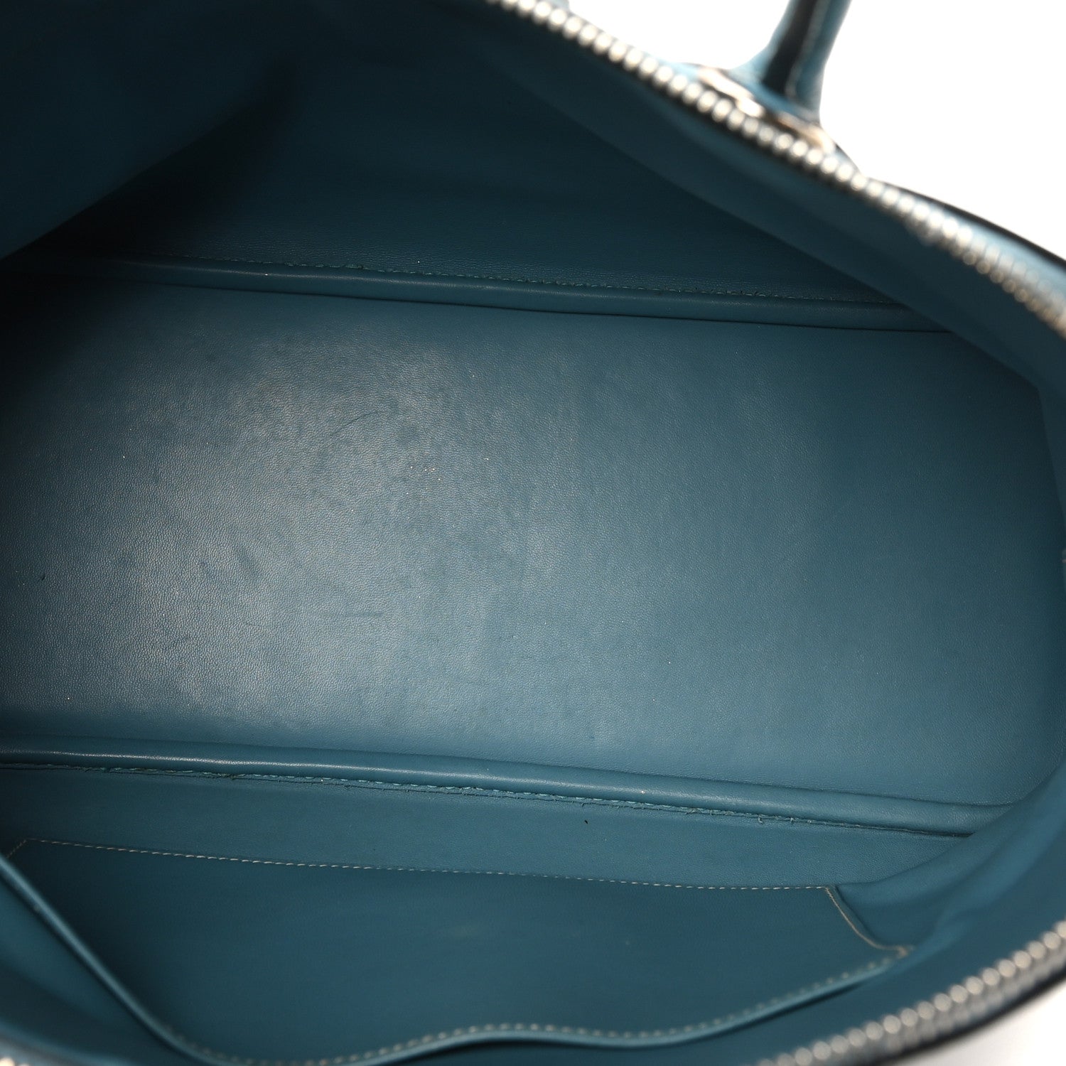 Hermes Taurillon Clemence Bolide 31 Blue Jean 5 of 10