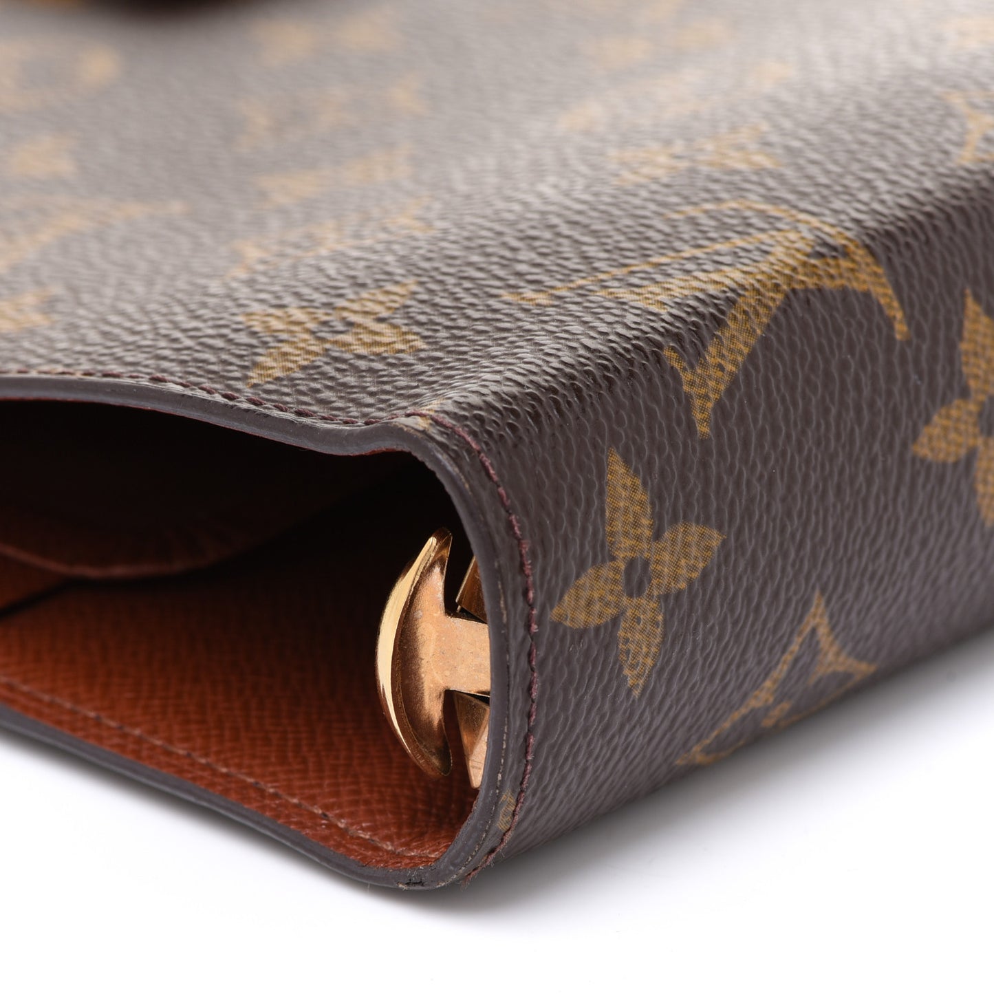 Monogram Large Ring Agenda Cover