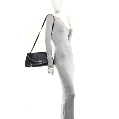 Salvatore Ferragamo Calfskin Medium Sofia 2026 Shoulder Bag Black 2 of 10