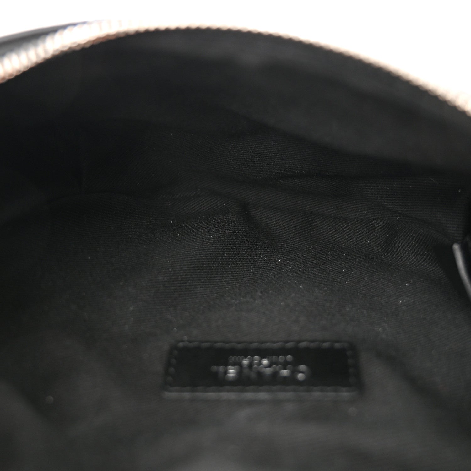 Chanel Calfskin Quilted Waist Belt Bag Black 5 of 11