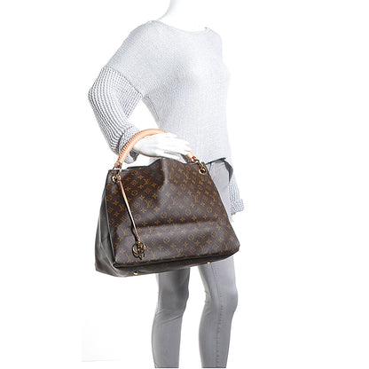 Louis Vuitton Monogram Artsy MM 2 of 7