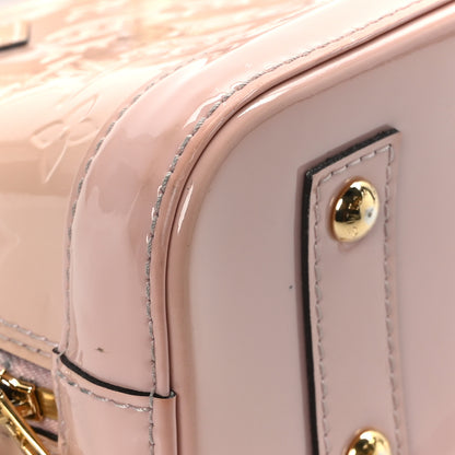 Louis Vuitton Vernis Alma BB Rose Florentin 7 of 11
