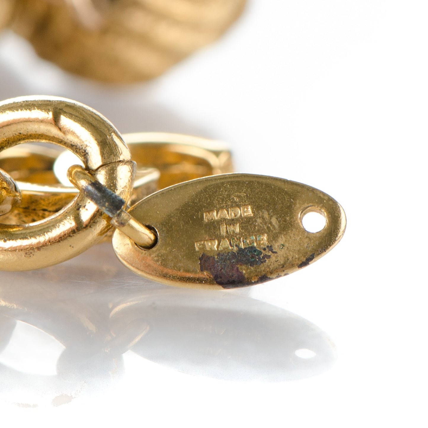 CC Bead Bracelet Gold