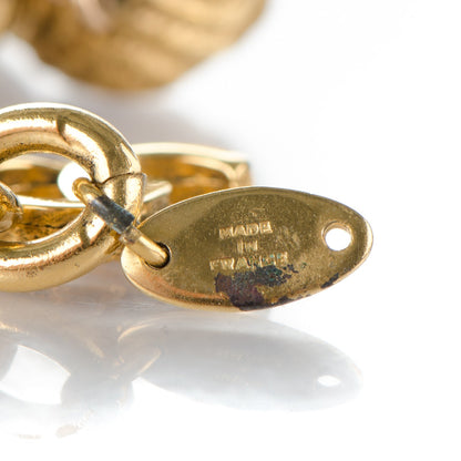 Chanel CC Bead Bracelet Gold 6 of 6