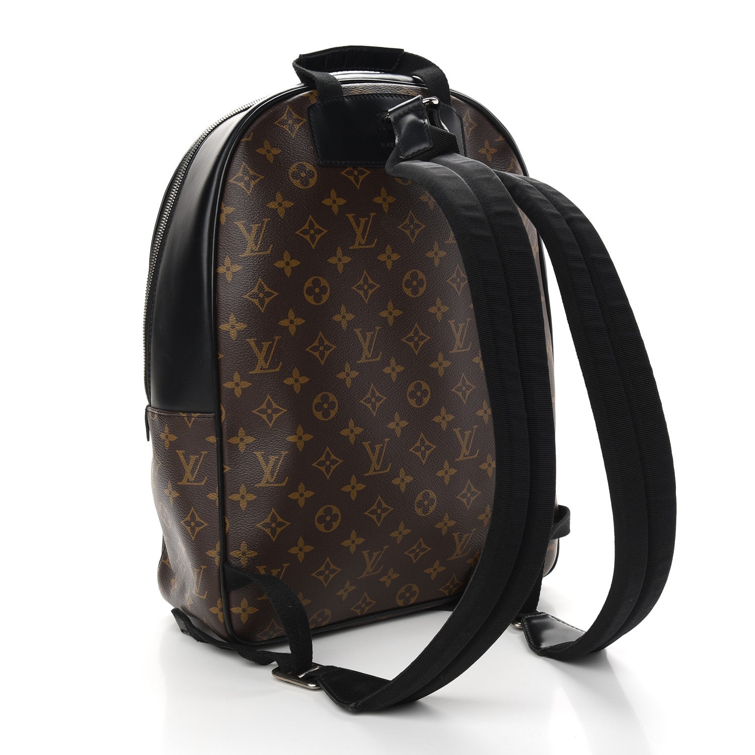 Louis Vuitton Monogram Macassar Josh Backpack 3 of 12