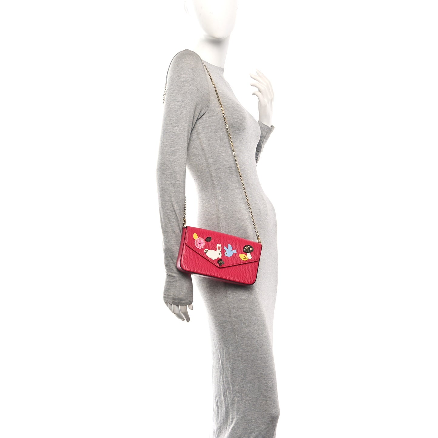 Epi Easter Bunny Bird Pochette Felicie