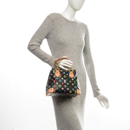 Louis Vuitton Monogram Multicolor Audra Black 2 of 6