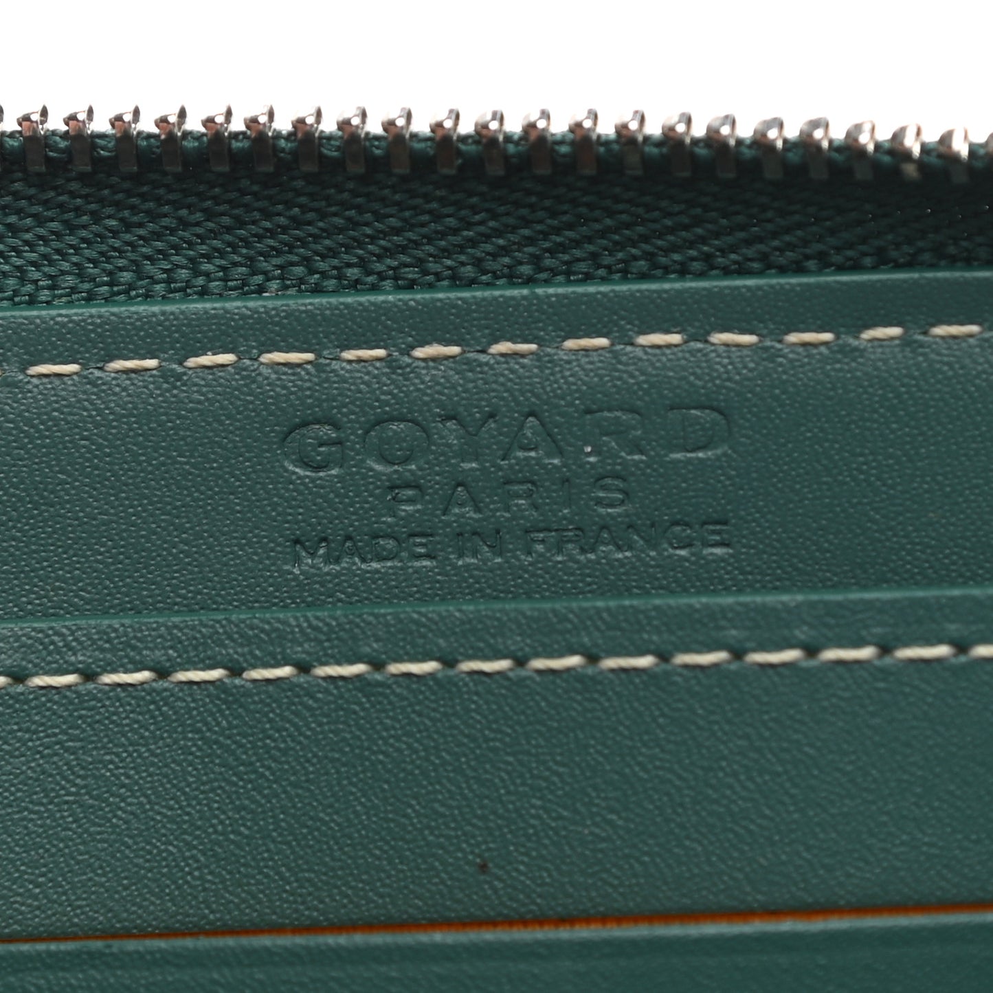 Goyardine Matignon Porte Monnaei Wallet Minty