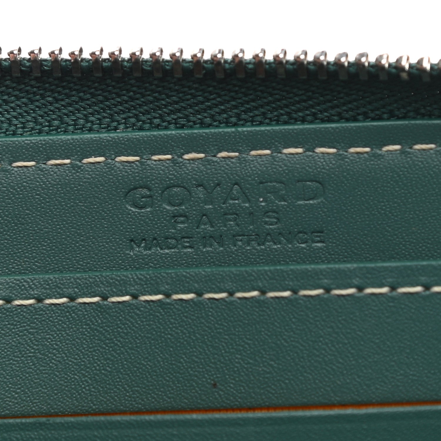 Goyard Goyardine Matignon Porte Monnaei Wallet Minty 6 of 7