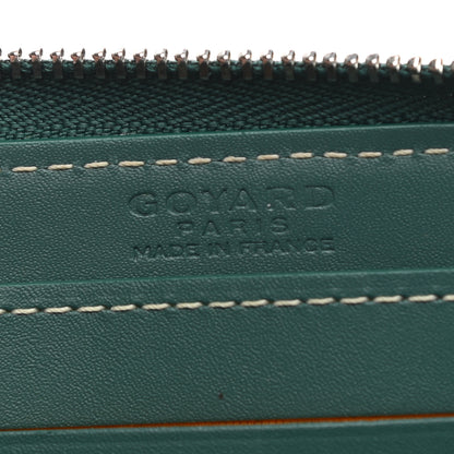 Goyard Goyardine Matignon Porte Monnaei Wallet Minty 6 of 7