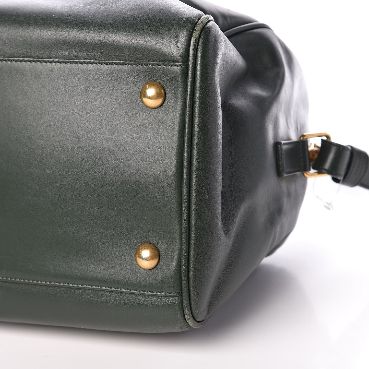 Calfskin Classic Duffle 6 Green
