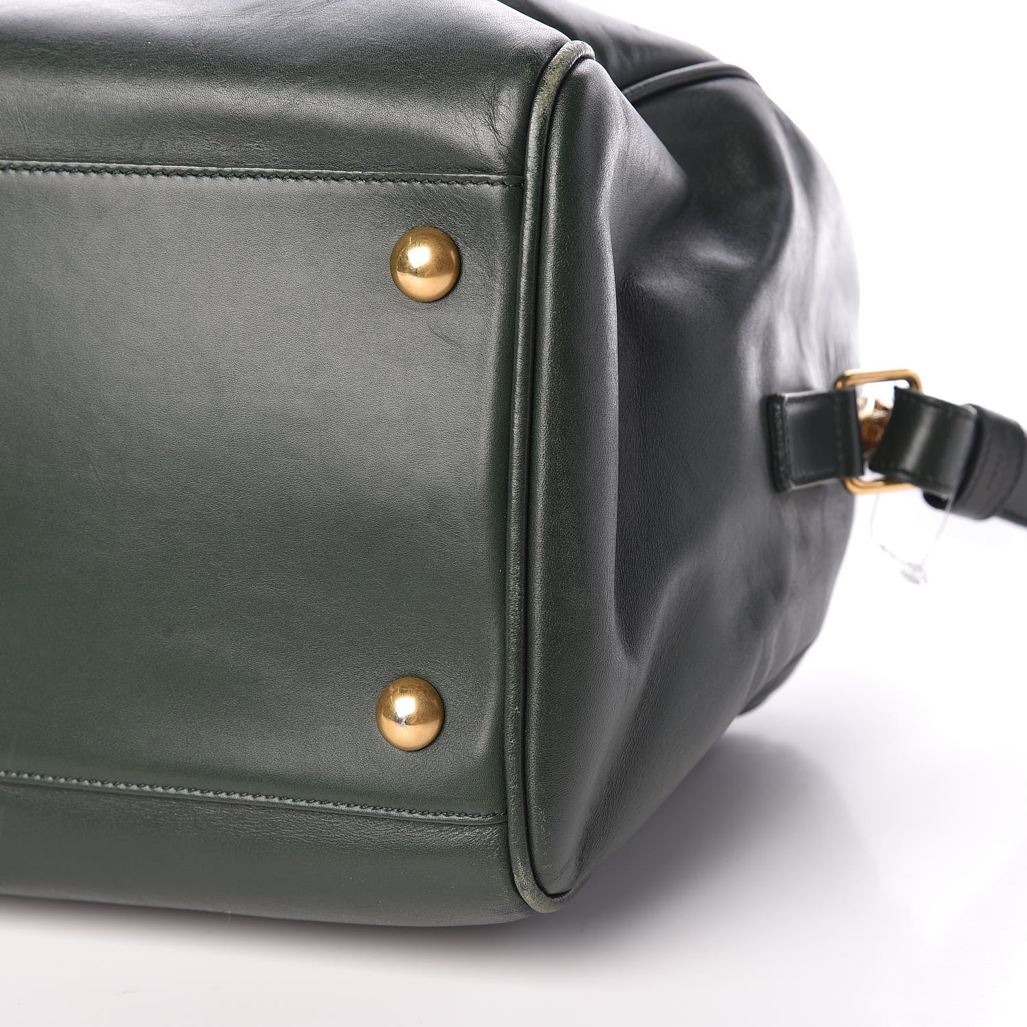 Saint Laurent Calfskin Classic Duffle 6 Green 19 of 24