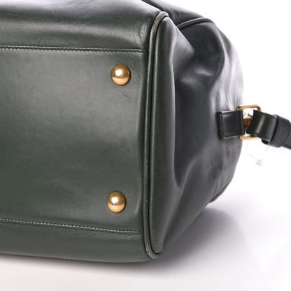 Saint Laurent Calfskin Classic Duffle 6 Green 19 of 24