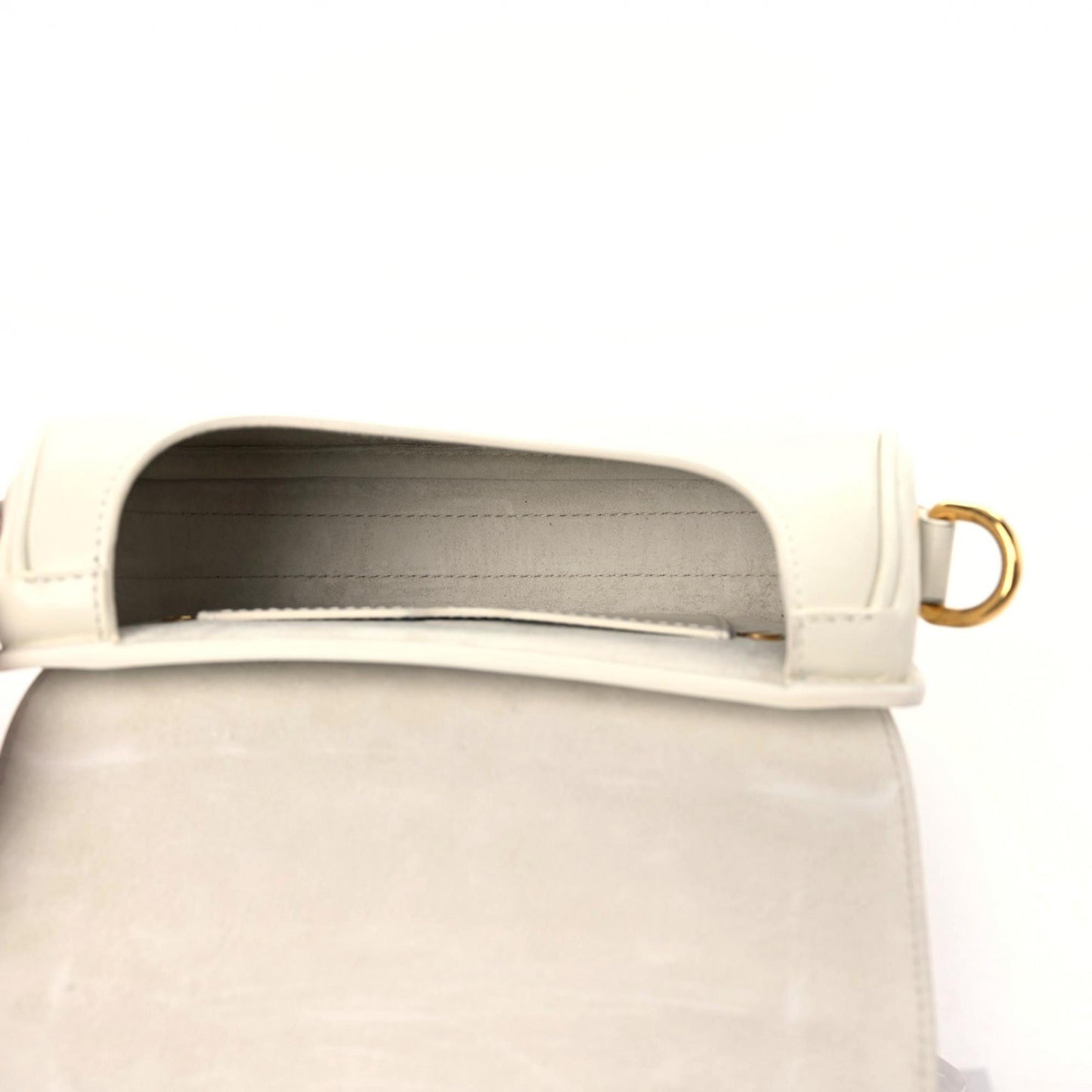 Box Calfskin Small Bobby Bag Latte