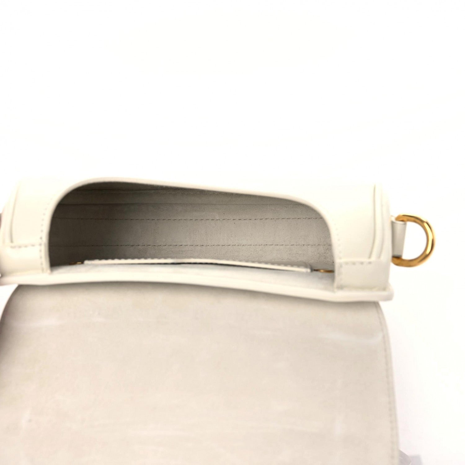 Christian Dior Box Calfskin Small Bobby Bag Latte 9 of 9