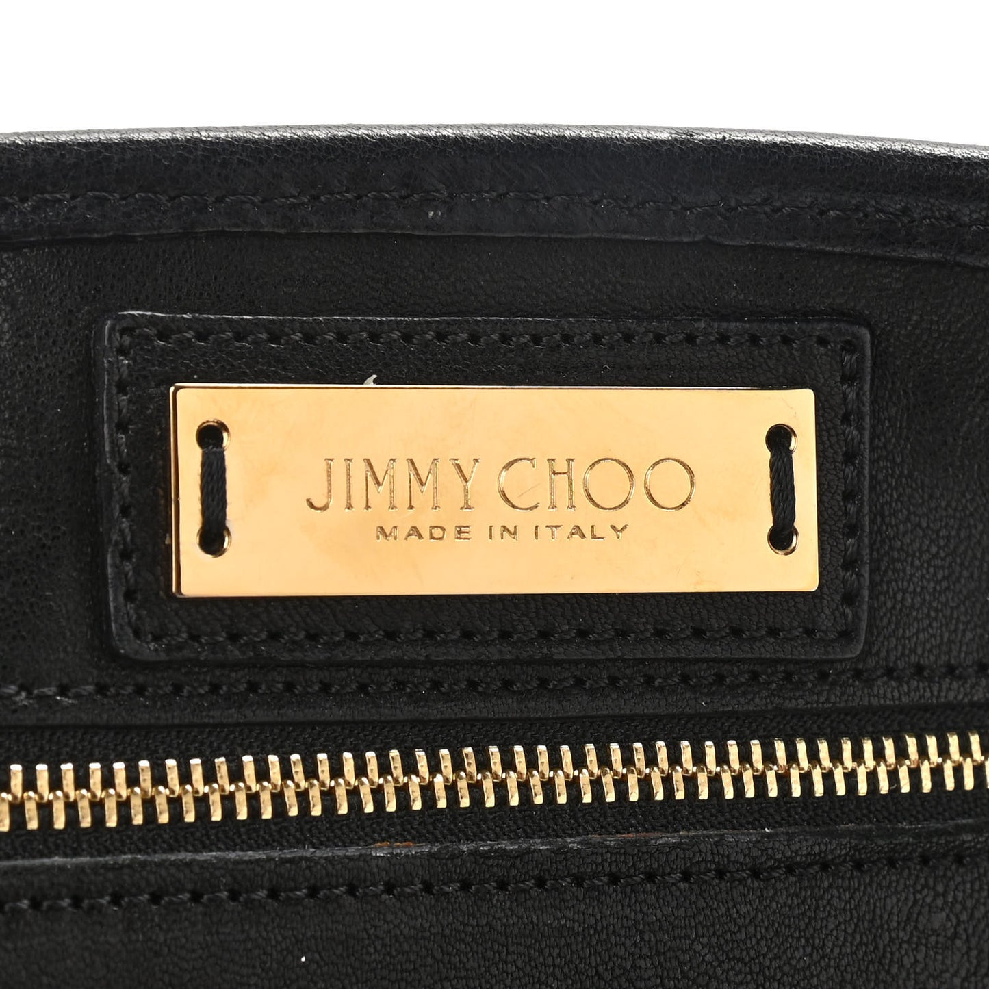Calfskin Sasha Star Studded Tote Black