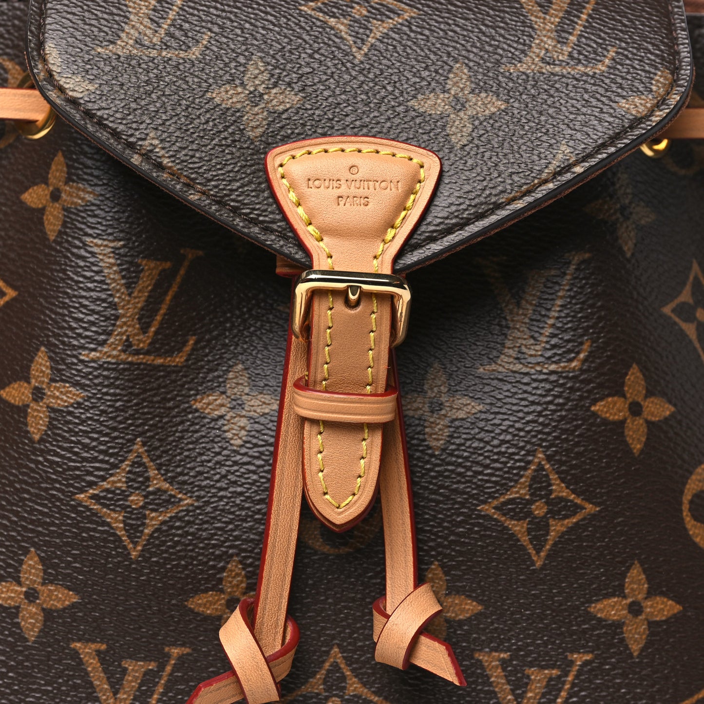Monogram Montsouris BB Backpack Natural