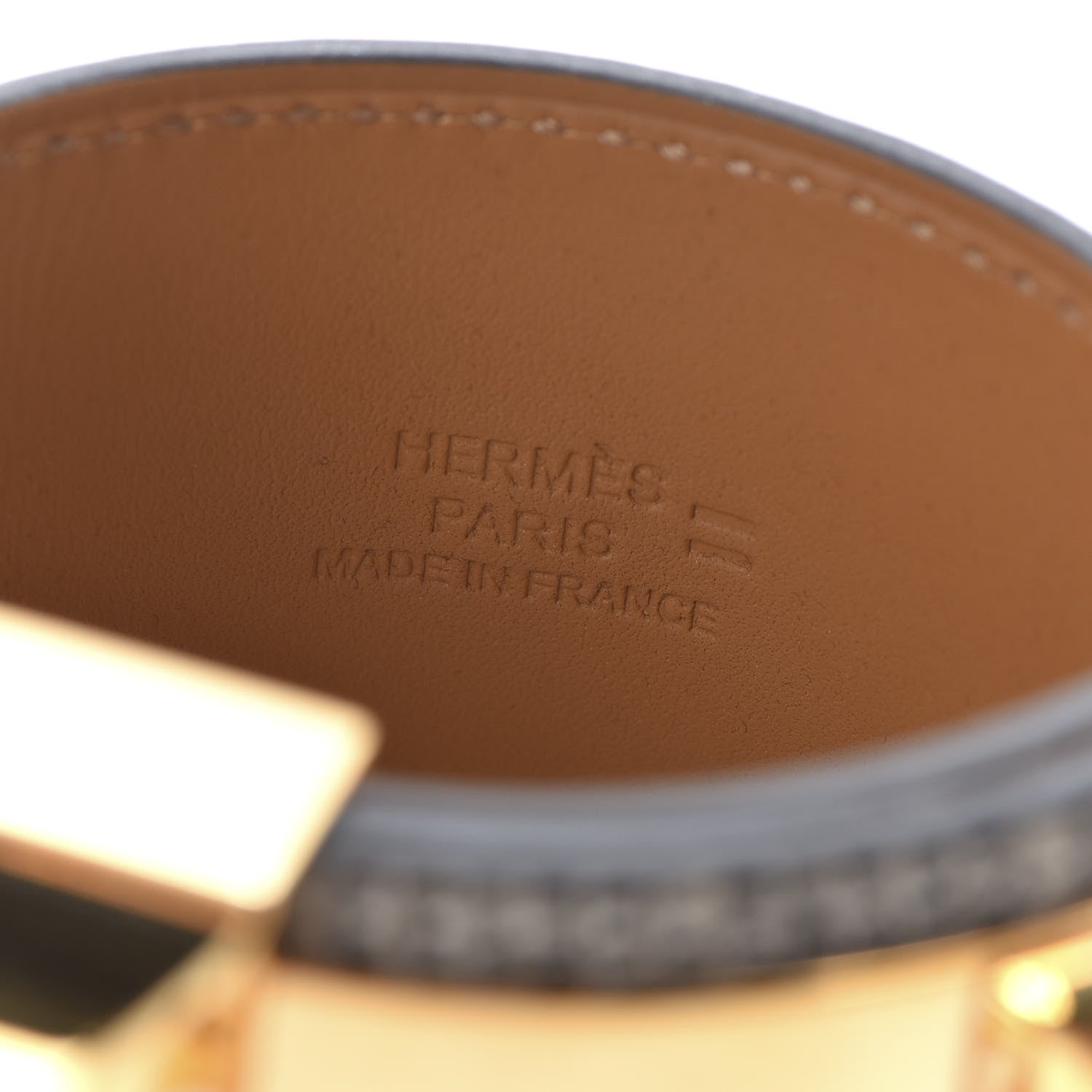 Hermes Lizard Collier De Chien CDC Bracelet T2 Ombre 4 of 6