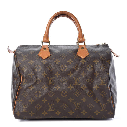 Louis Vuitton Monogram Speedy 30 1 of 19
