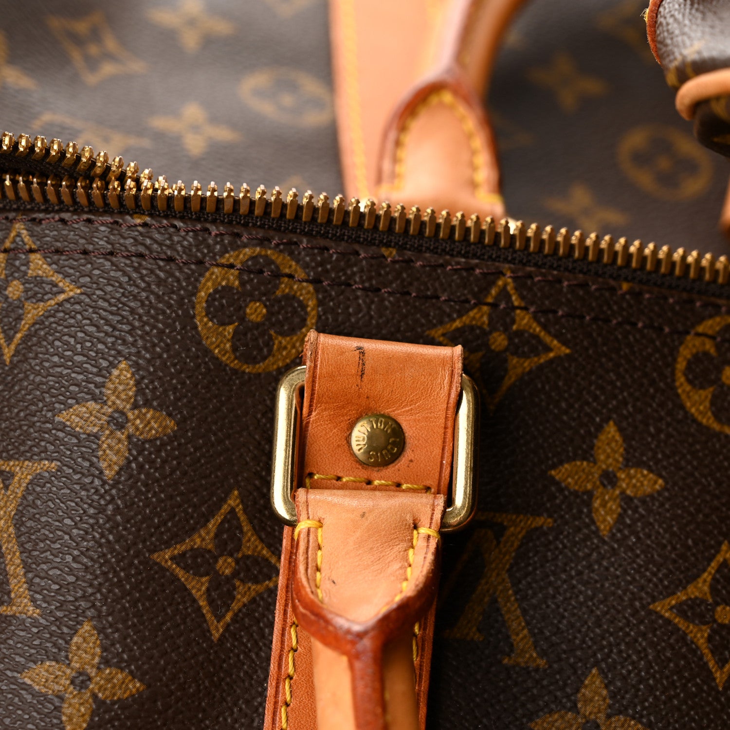 Louis Vuitton Monogram Keepall Bandouliere 45 12 of 20