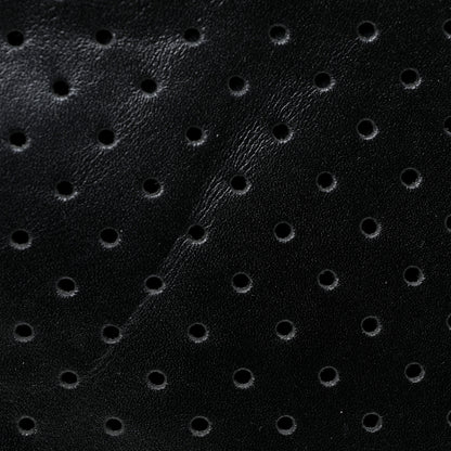 Gucci Calfskin Perforated GG Reins Hobo Black 17 of 18