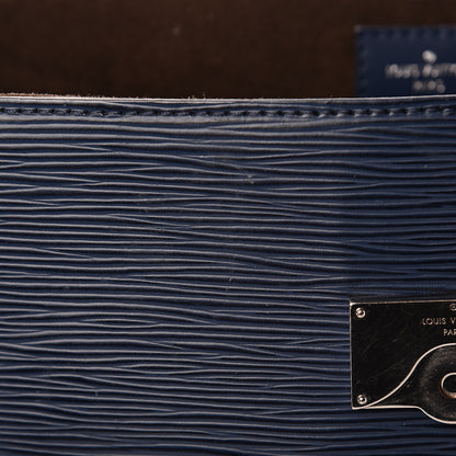 Louis Vuitton Epi Cluny MM Indigo 8 of 20