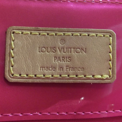 Louis Vuitton Vernis Reade MM Fuchsia 9 of 9