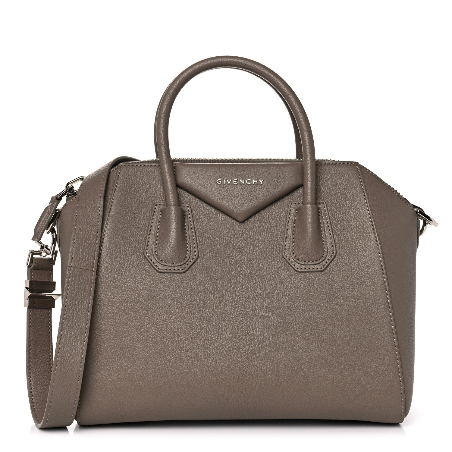 Givenchy Sugar Goatskin Small Antigona Sand 1 of 9