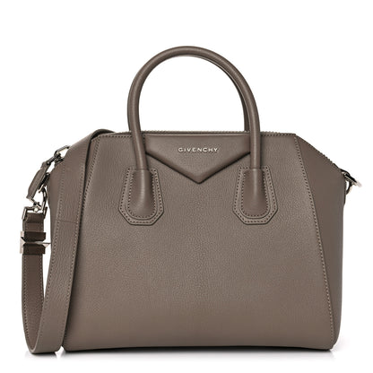 Givenchy Sugar Goatskin Small Antigona Sand 1 of 9