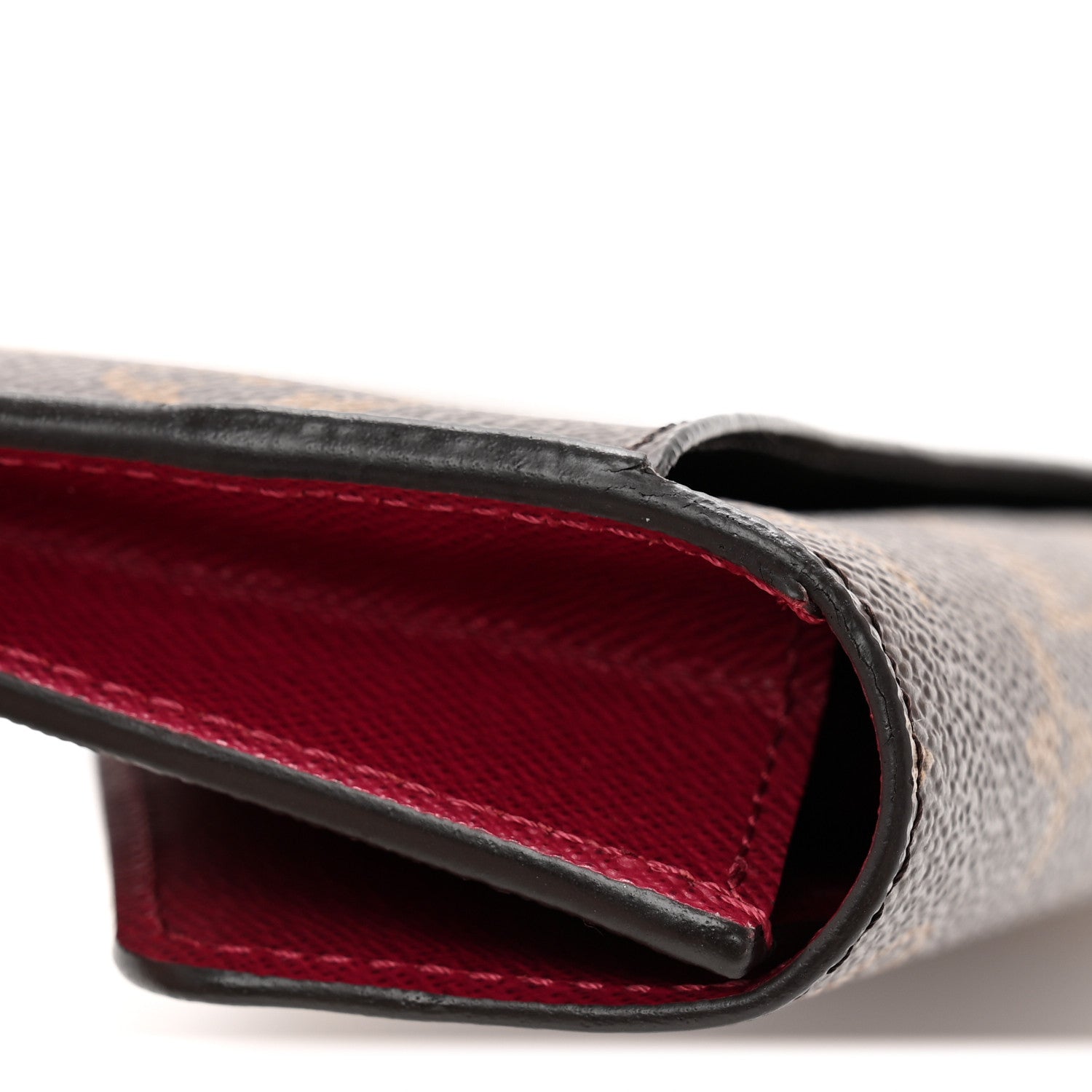 Louis Vuitton Monogram Jeanne Wallet Fuchsia 11 of 11