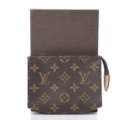 Louis Vuitton Monogram Toiletry Pouch 15 9 of 9