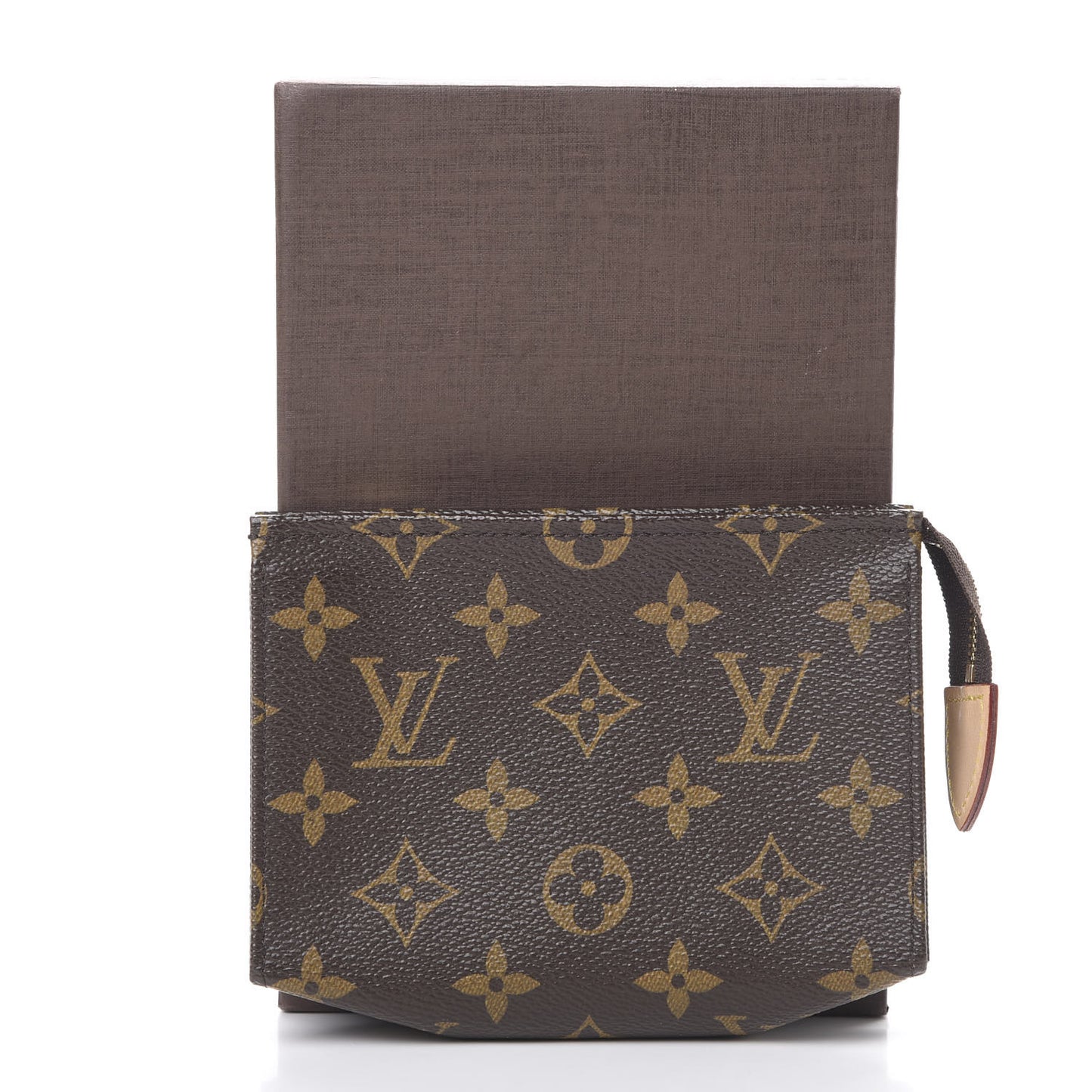 Monogram Toiletry Pouch 15