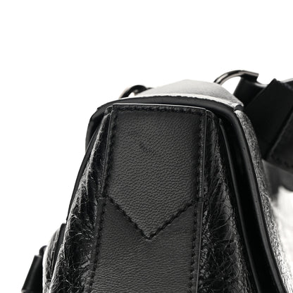 Givenchy Creased Patent Calfskin Medium ID Flap Black 10 of 11