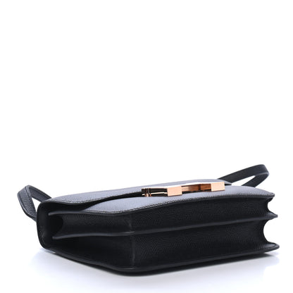 Hermes Epsom Constance 18 Black 1 of 4