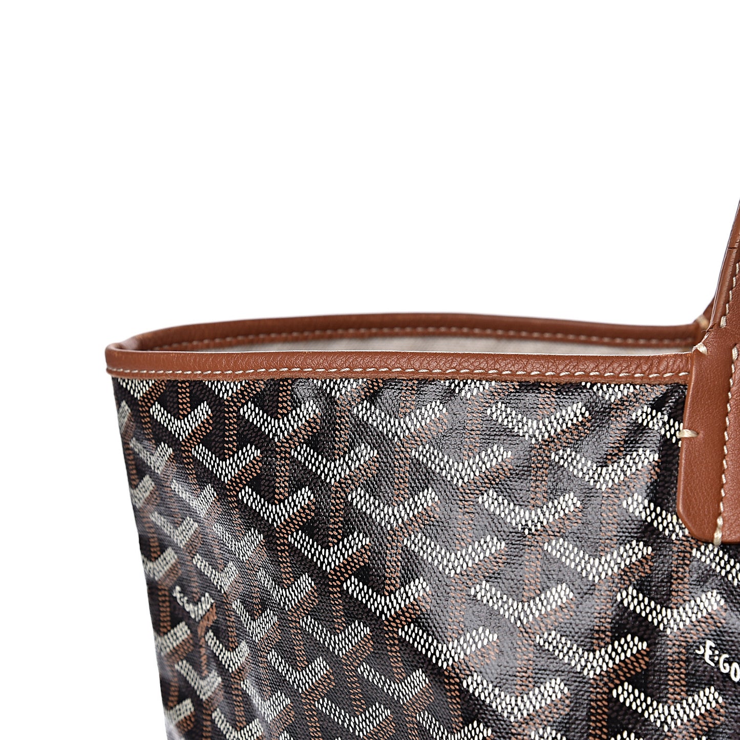 Goyardine Saint Louis GM Black Gold