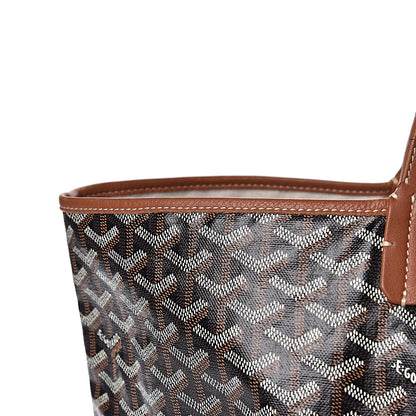 Goyard Goyardine Saint Louis GM Black Gold 20 of 28