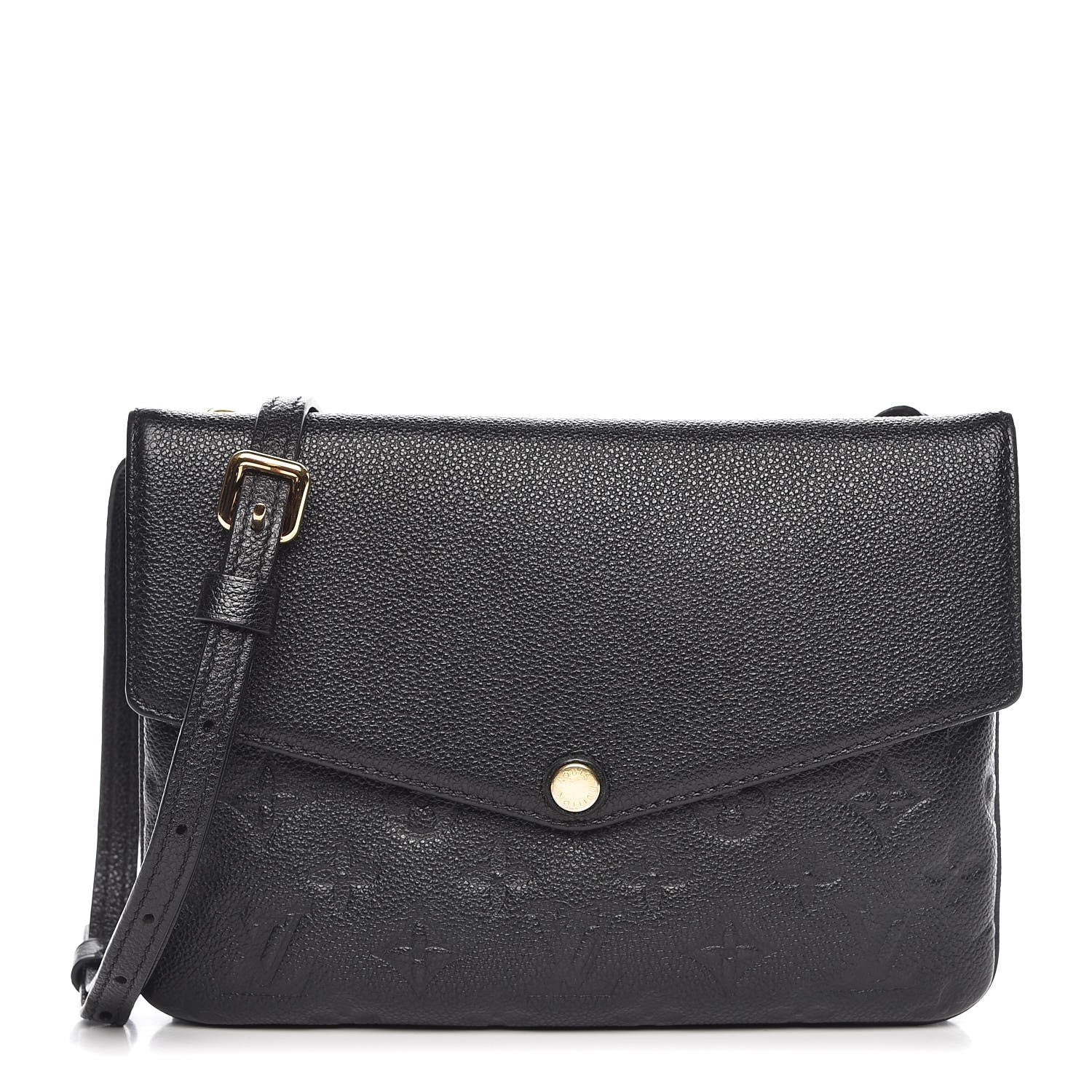 Louis Vuitton Empreinte Twice Black 1 of 8