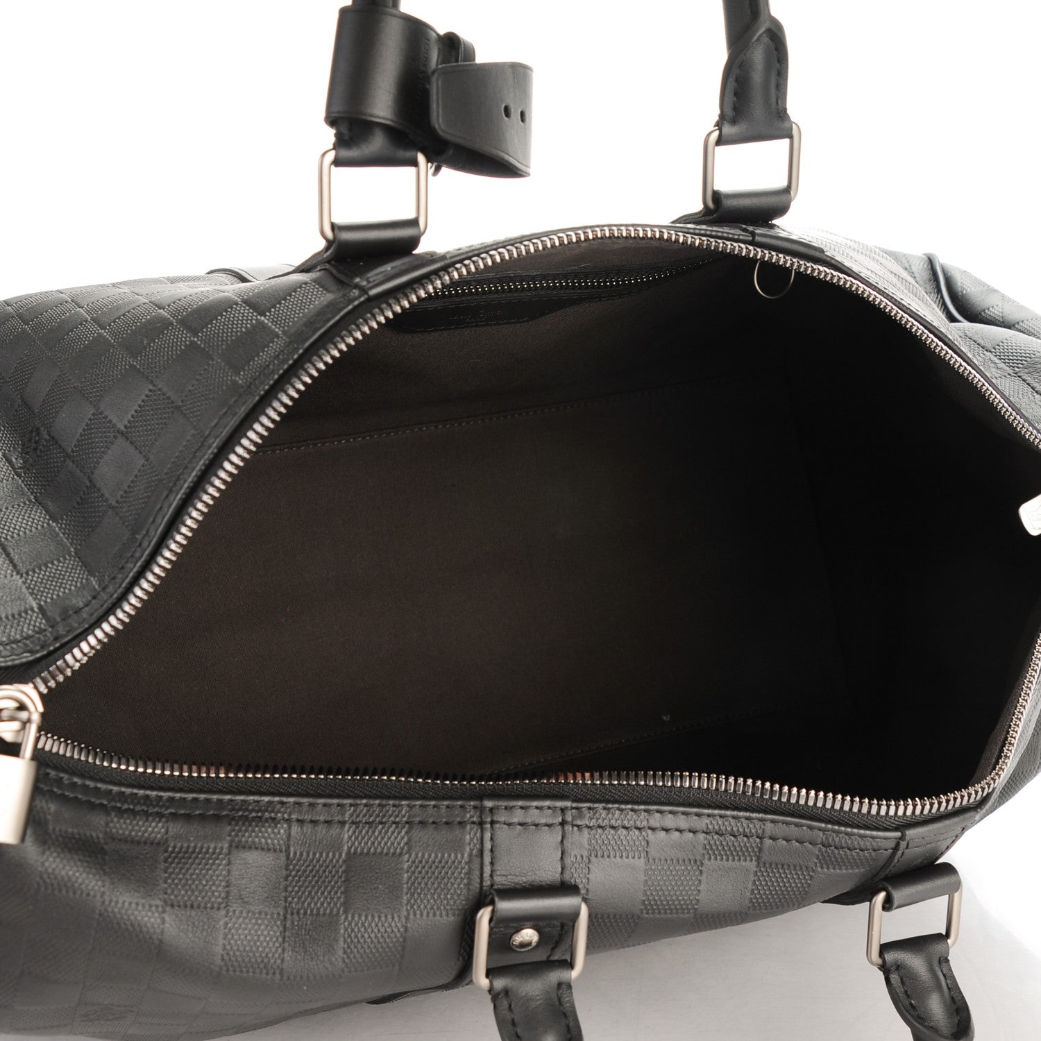 Louis Vuitton Damier Infini Keepall Bandouliere 45 Onyx 5 of 8