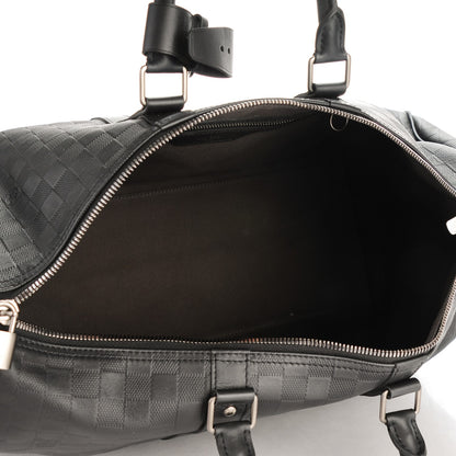 Louis Vuitton Damier Infini Keepall Bandouliere 45 Onyx 5 of 8
