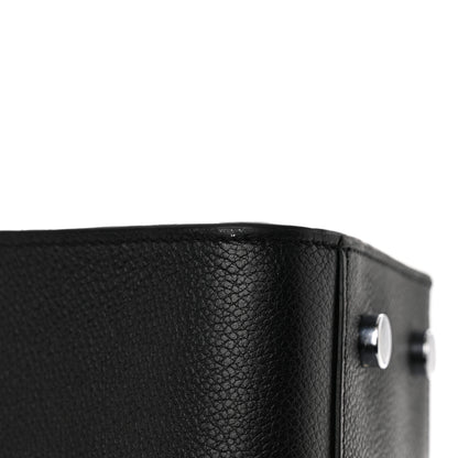 Saint Laurent Grained Calfskin Baby Sac De Jour Black 13 of 15